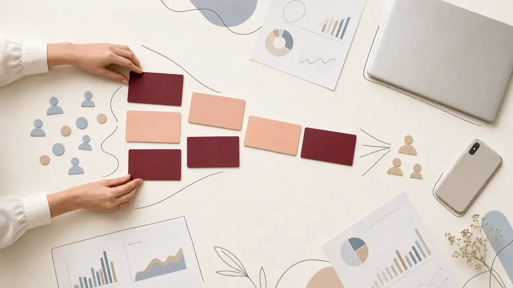 Digital marketing digital : 8 étapes pour passer de la visibilité aux clients