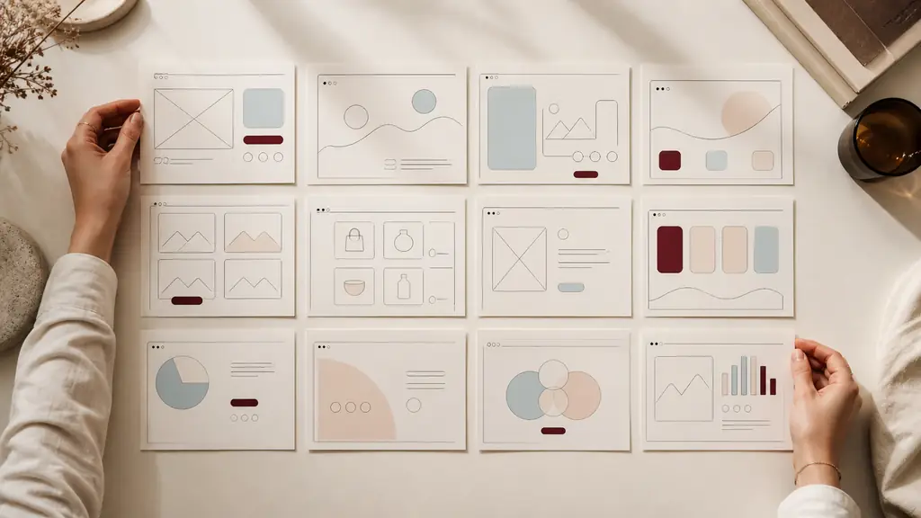 Exemple page web : 12 inspirations pour créer un site clair et convaincant
