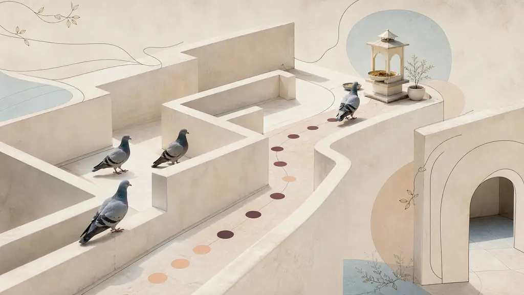 Pigeons et intelligence : 7 capacités qui vont changer votre regard