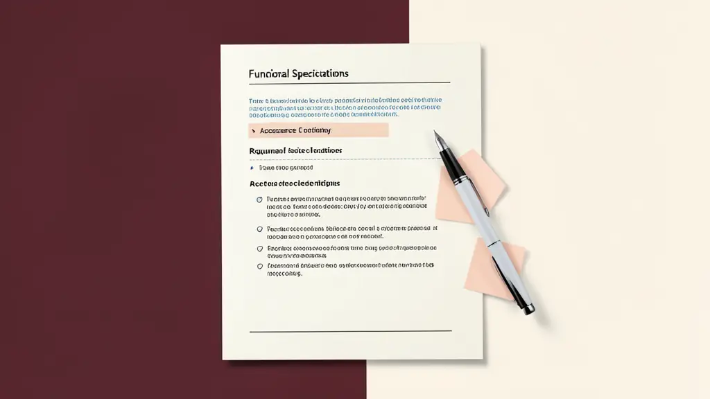 Exemple de cahier des charges fonctionnel : modèle rempli à copier dans Word