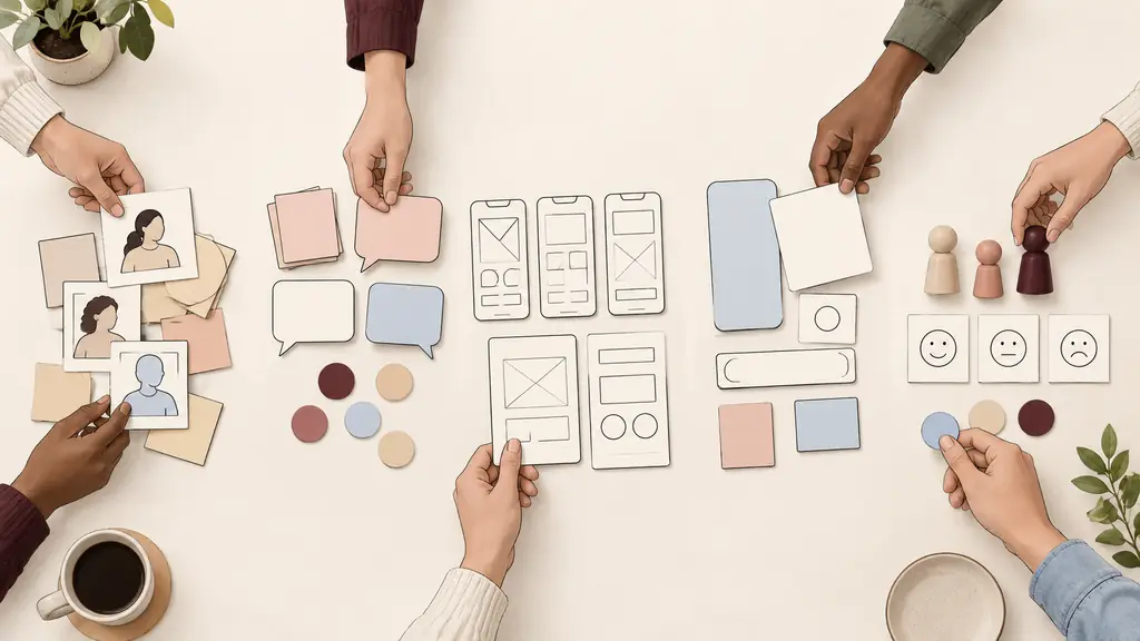 Process in design : 5 étapes pour concevoir en équipe